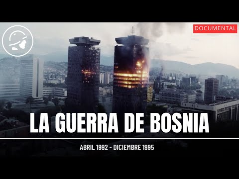 La Guerra de Bosnia: La Brutal Guerra Olvidada | Documental