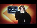 The People S Court Closed Captioning Message Bumper 2023