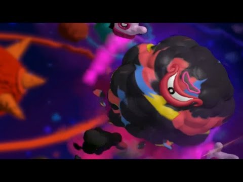 Kirby and the Rainbow Curse 100% Walkthrough Part 7 - World 7: Purple Fortess (Final Boss / Ending)