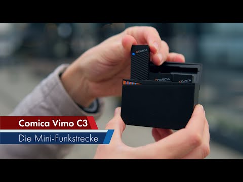 Comica Vimo C | Funkstrecke mit Ladegehäuse im Test [Deutsch]