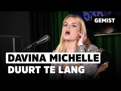 Davina Michelle - Duurt te lang | Live in De Coen & Sander Show