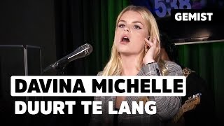 Davina Michelle - Duurt te lang | Live in De Coen &amp; Sander Show