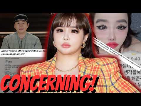 What Is Really Happening With Park Bom? | Sues For 4 Quadrillion Dollars!