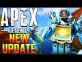Apex Legends New Update Patch Notes! Hit Registration + Gibraltar Changes + Fortified Passive Bug