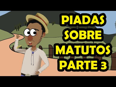 PIADAS SOBRE MATUTOS PARTE 3 - HUMORISTA THIAGO DIAS
