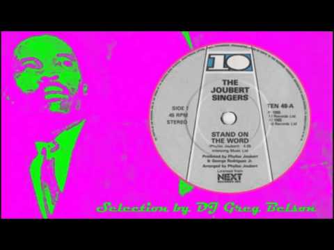 Gospel Disco 45 - Joubert Singers - 'Stand on the Word' (UK TEN label version)
