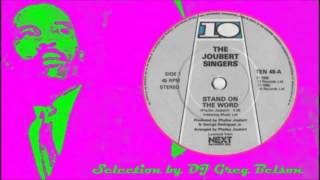 Gospel Disco 45 - Joubert Singers - 'Stand on the Word' (UK TEN label version)