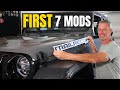 7 Jeep Wrangler Mods You Can Do Right Now