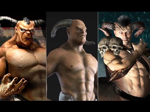 MOTARO Evoluçao Todas Skins e Costumes MK3 ate conceito arte MORTAL KOMBAT 11
