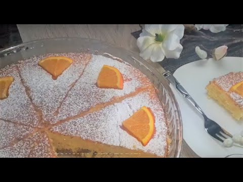 Portakallı kek tarifi - Cake with orange recipe | Mutlu Türk Mutfagi - Happy Turkish Kitchen