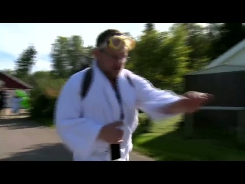 Christers klipp i löpsteget - Spring! (TV4)