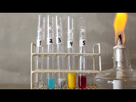 Practica de laboratorio; Reacciones Químicas