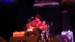 Tony Joe White Crack the Window Southland Ballroom 2/15/14