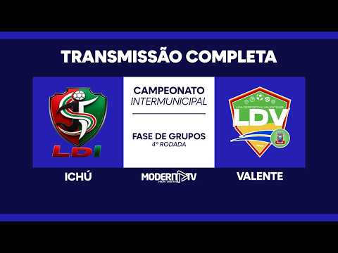 JOGO COMPLETO | ICHÚ x VALENTE – 4º RODADA | INTERMUNICIPAL 2026