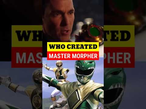Who Really Created Tommy’s Master Morpher in Power Rangers?