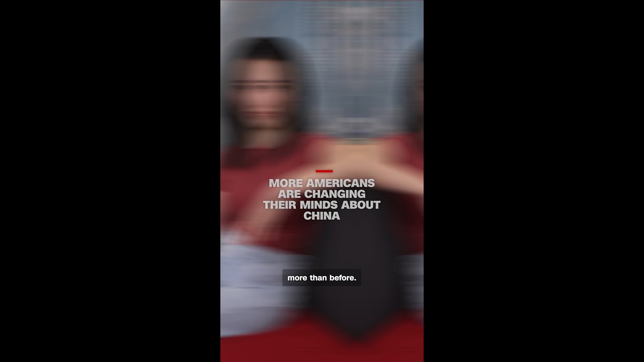 Cada vez más estadounidenses cambian de opinión sobre China.