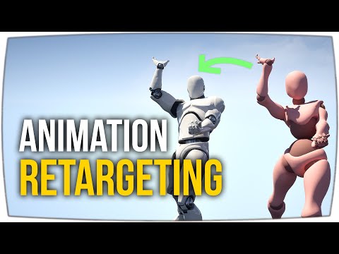 Animation Retargeting | Mixamo zu Unreal Mannequin (easy) ► Unreal Engine 5 Tutorial #UE5