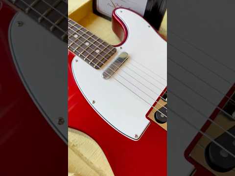 2026 Fender Custom Shop Telecaster Custom Deluxe W25 Limited Edition NOS - Candy Apple Red image 24