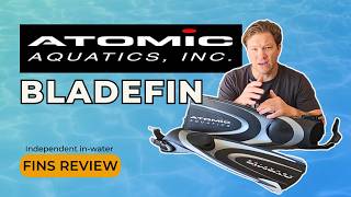 Atomic Aquatics Bladefin Review - Tested side-by-side while Scuba Diving