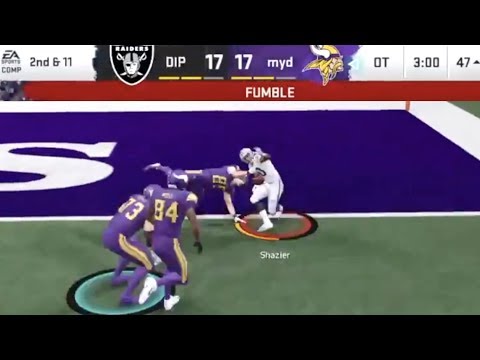 Madden 20 NOT Top 10 Plays of the Week Episode 13 - THREE FUMBLES In ONE PLAY!