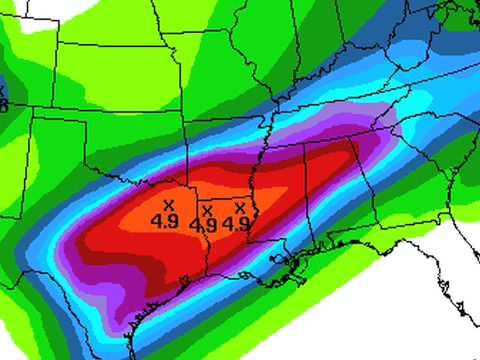 March 11 Weather Xtreme Video - Afternoon Edition