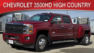 A preview image of the linked video showcasing 2019 Chevrolet 3500HD Crew Cab High Country
