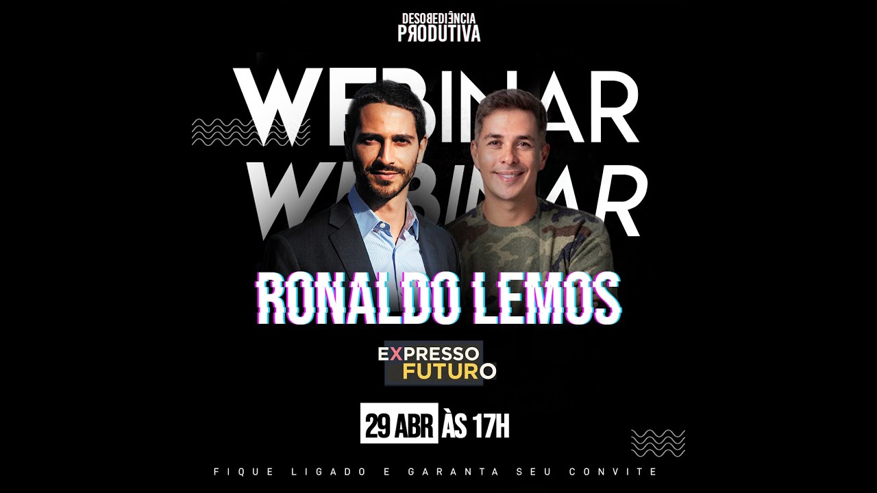 Qual será o novo normal? | Webinar com Ivan Moré e Ronaldo Lemos