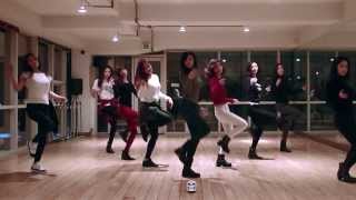 9MUSES - Glue - mirrored dance practice video - 나인뮤지스 글루 [ENG/KOR/THAI/ESP/INDO]