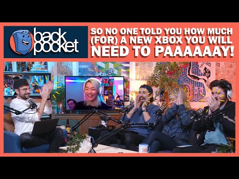 The One With Jenz, Friends & Xbox Spends | Back Pocket Tonight!