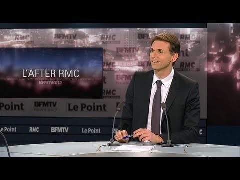 BFMTV 2012 - Jean-François Copé - L'After RMC