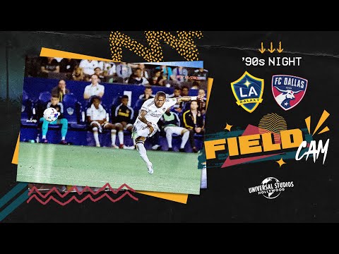 FIELD CAM GOAL PRESENTED BY UNIVERSAL STUDIOS: Douglas Costa scores his second for the LA Galaxy