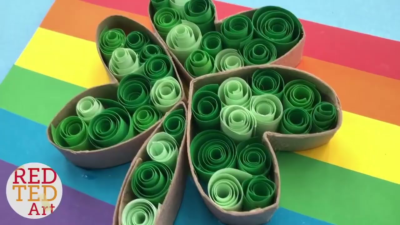 5 Shamrock Crafts for Saint Patrick's Day