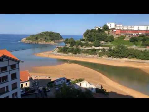 Lekeitio Tide Comes In - Timelapse
