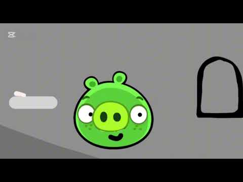 The bad piggies kung fu of the pig the Movie (part 2)