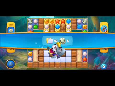 Fishdom 6818 Level - NO 💣🧨💥