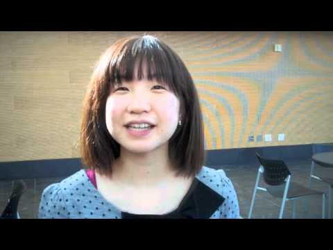 Long Island University student Mio Matsumoto from Japan