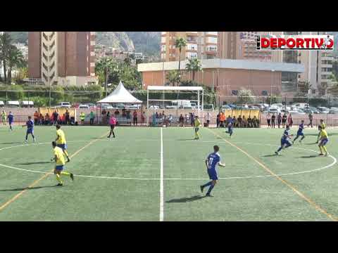 JUVENIL CALVARI BENIDORM  -  AT  CALLOSA 27- 10- 19