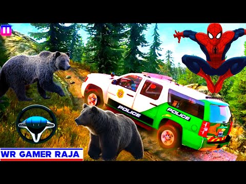 OffRoad Police Car Chase Driving Simulator Game - #2 off road police car driving game android phone