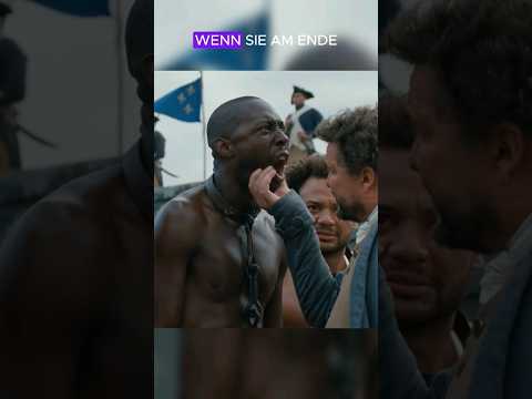 Zwei schwarze Männer reisten zurück in die Zeit der Sklaverei #peliculas