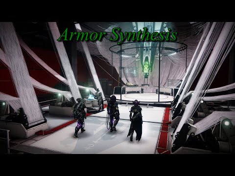 Destiny 2 | Quests | Armor Synthesis