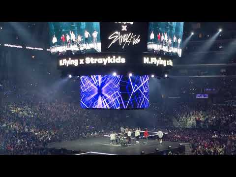 190818 Stray Kids & N.Flying special stage KCON LA