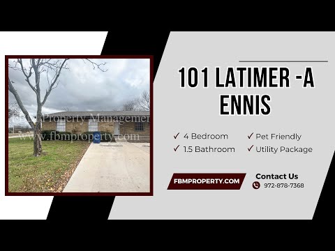 101 Latimer Unit C - Video 2 of 2