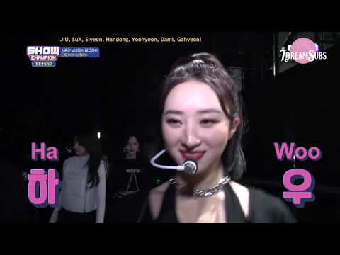 [ENG SUB] 210302 Show Champion Behind Wind Blows Dance