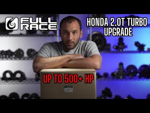 Honda 2.0T Must Have upgrade: MHI Stage 2 Turbo - Full Race