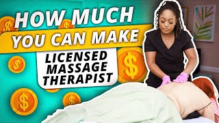 How Much Do Massage Therapists Make? | Revealing My Income as a Licensed Massage Therapist