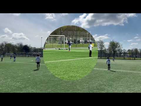 ZSGOWMS jo13-1 tegen DWS JO13-2  10-0   15-04-2023 in Amsterdam ⚽️👌