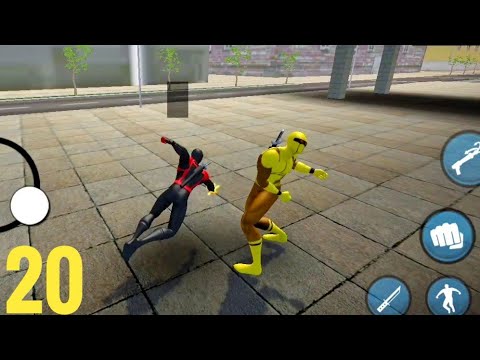 Blue Ninja, Superhero Game - Gameplay Walkthrough Part 20 (ios, Android)