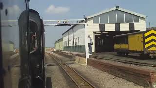 preview picture of video 'Romney Hythe and Dymchurch Railway Gala 2013 Part 1'