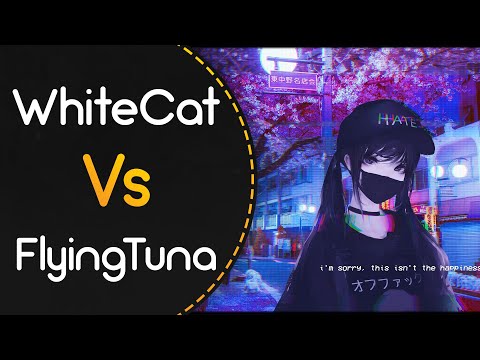 WhiteCat vs FlyingTuna! // S3RL - Bass Slut (Original Mix) (Fatfan Kolek) [Taeyang's Trashy Extreme]