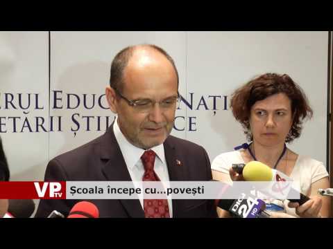 Școala începe cu…povești